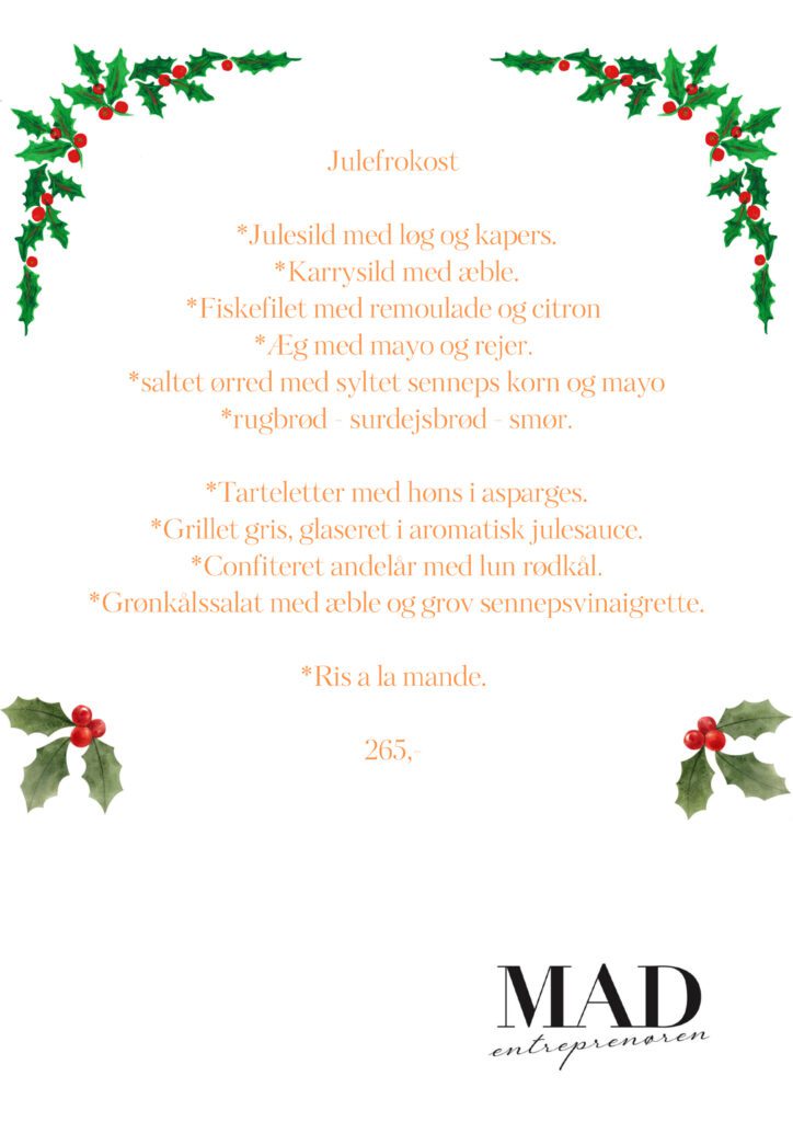 julefrokost